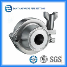 Wenzhou Sanitary stainless Steel Ss304 Non Return Valve